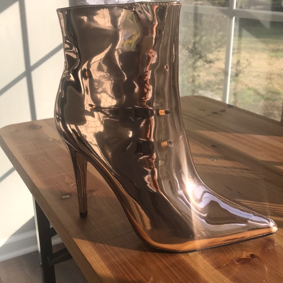 Anne Michelle Shoes - 👠Heeled boot!👠